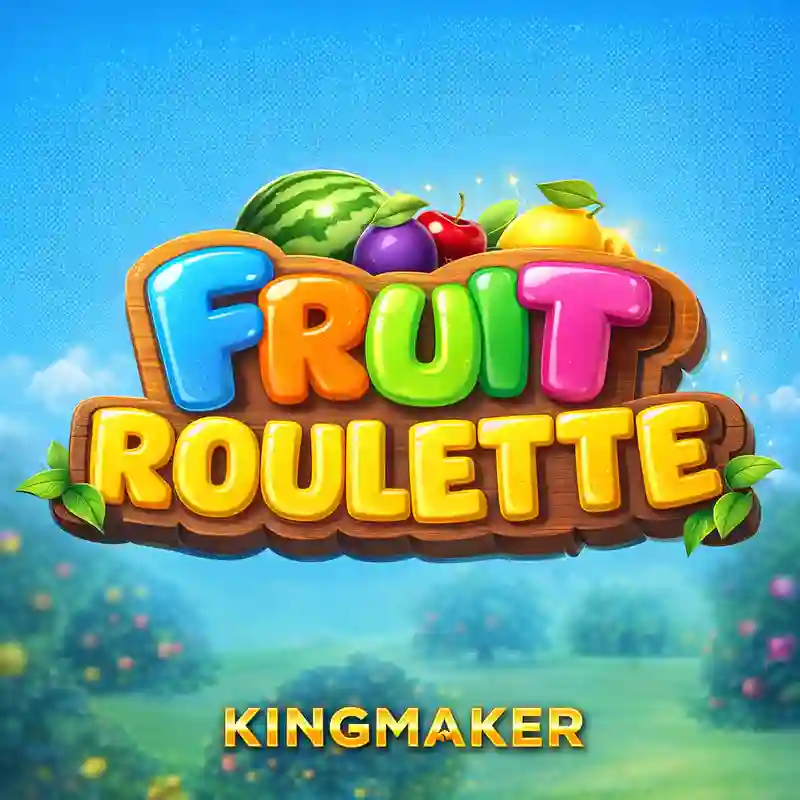 Play Fruit Roulette online casino game at pigabet