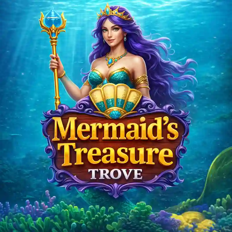 Mermaid’s Treasure Trove slot game interface at pigabet